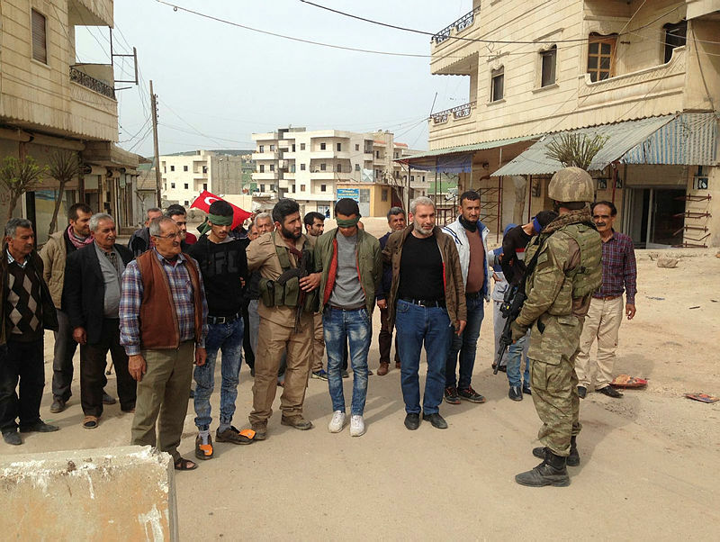 Afrin’i 5 saatte teröristlerden temizlediler