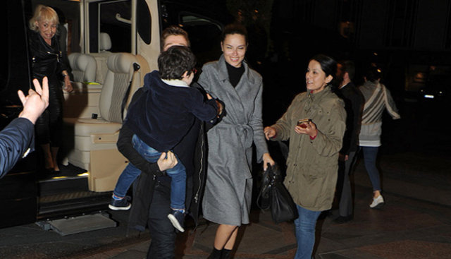 Adriana Lima aileye girdi