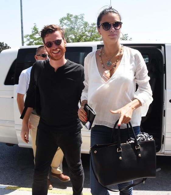 Adriana Lima aileye girdi