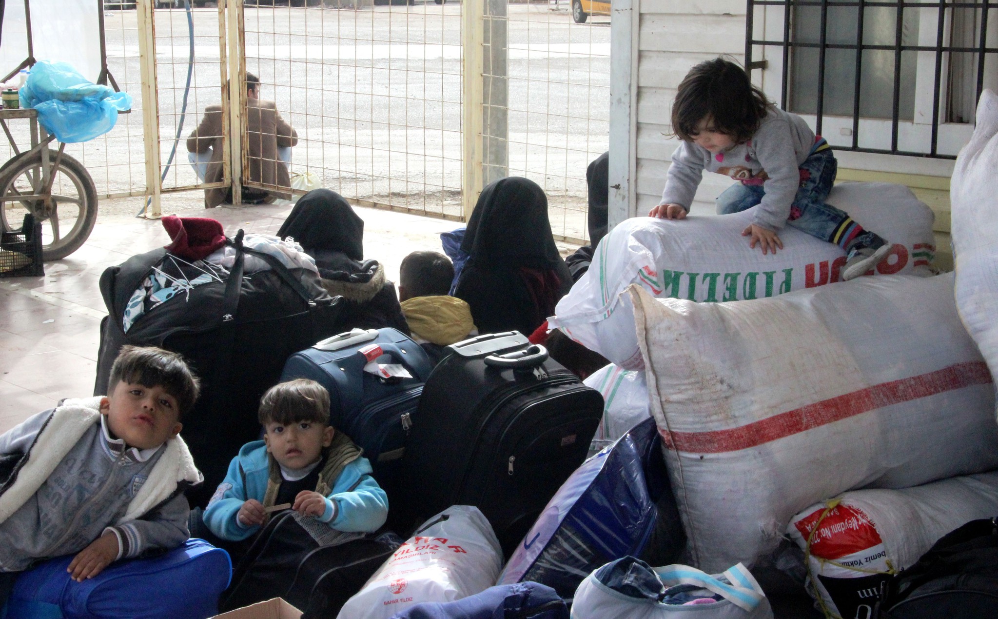 Suriyelilerin ülkelerine kesin dönüşleri başladı