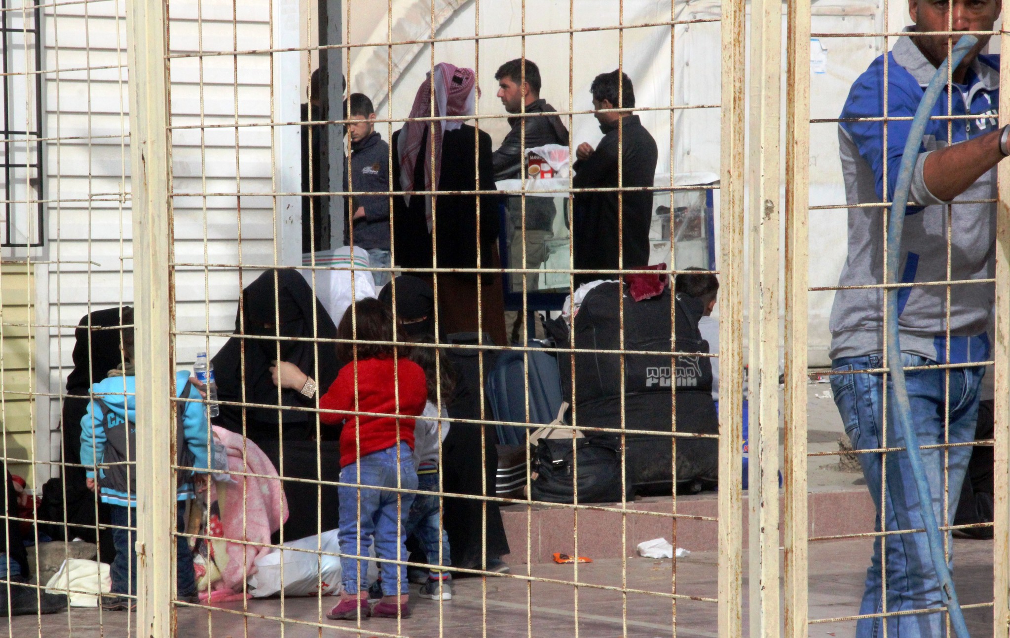 Suriyelilerin ülkelerine kesin dönüşleri başladı