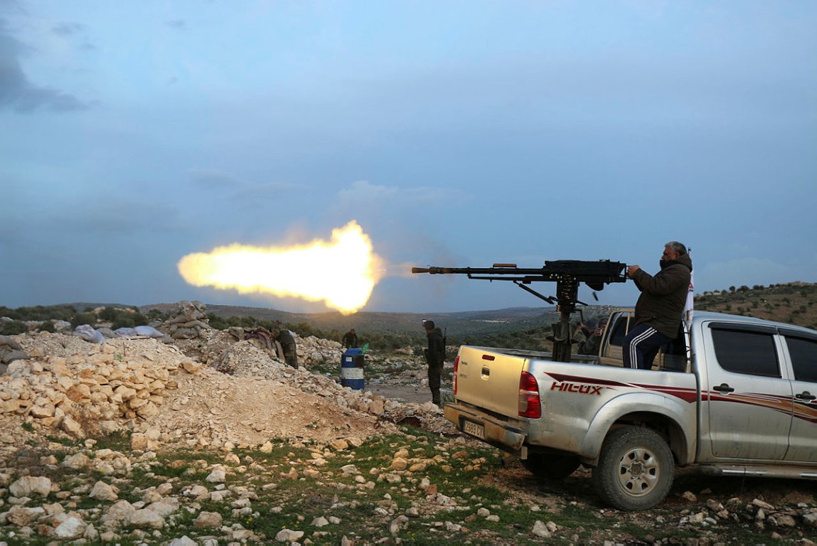 ÖSO ile Esad rejimi arasında şiddetli çatışma