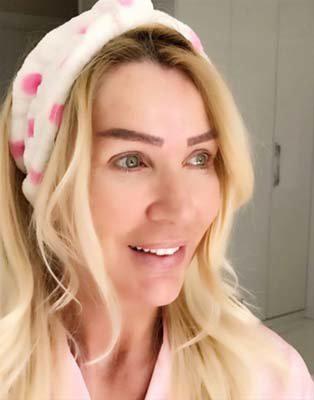 İşte Seda Sayan’ın makyajsız hali...