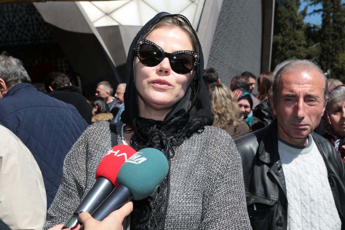 Usta oyuncu Dursun Ali Sarıoğlu son yolculuğuna uğurlandı