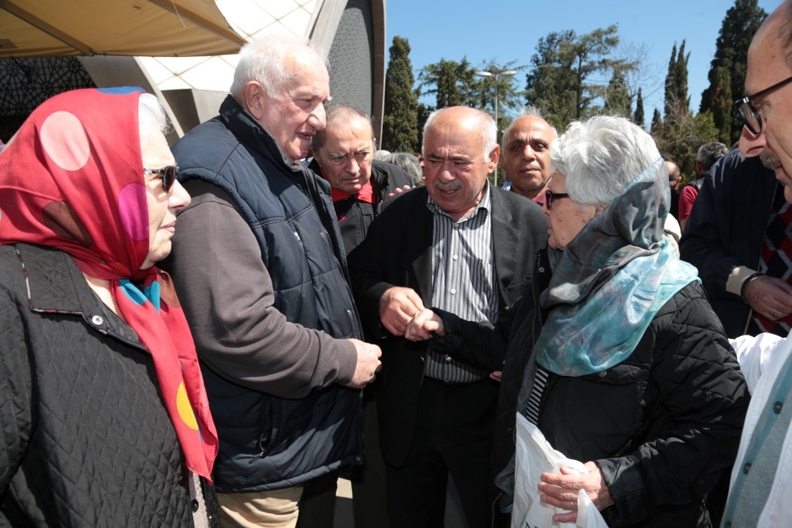Usta oyuncu Dursun Ali Sarıoğlu son yolculuğuna uğurlandı