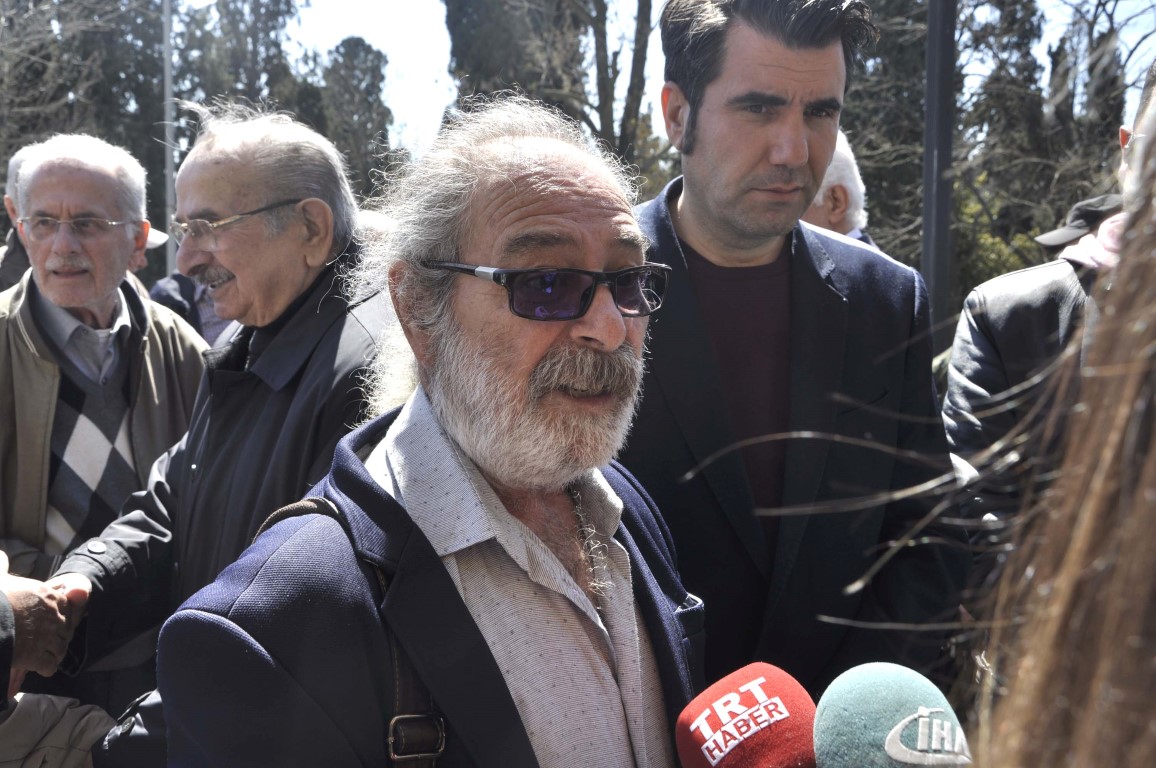 Usta oyuncu Dursun Ali Sarıoğlu son yolculuğuna uğurlandı