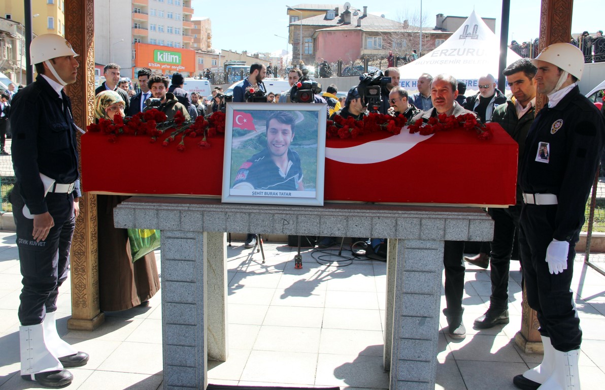 Afrin şehidi Burak Tatar bir kez daha ağlattı