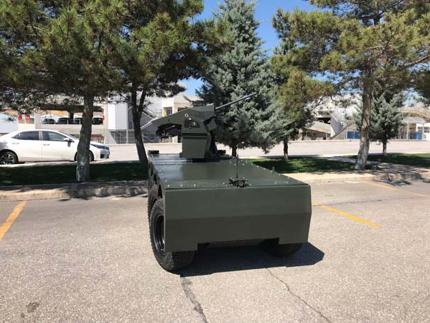 Türkiye’nin yeni insansız kara aracı: Tarantula