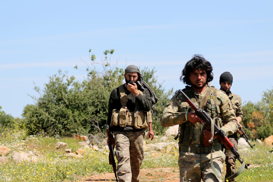 Afrin’de yeni aşama! Güvenlik güçlendiriliyor