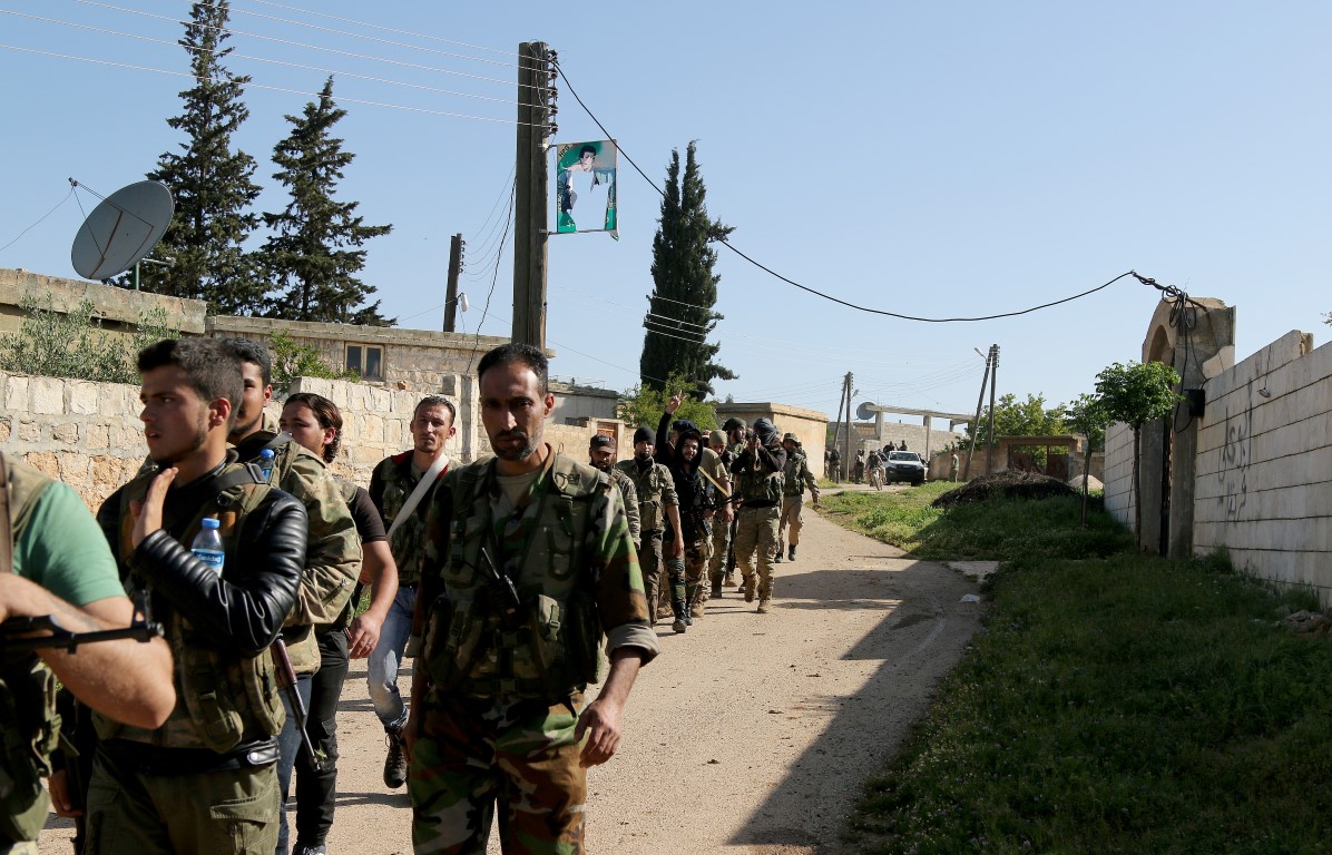 Afrin’de yeni aşama! Güvenlik güçlendiriliyor