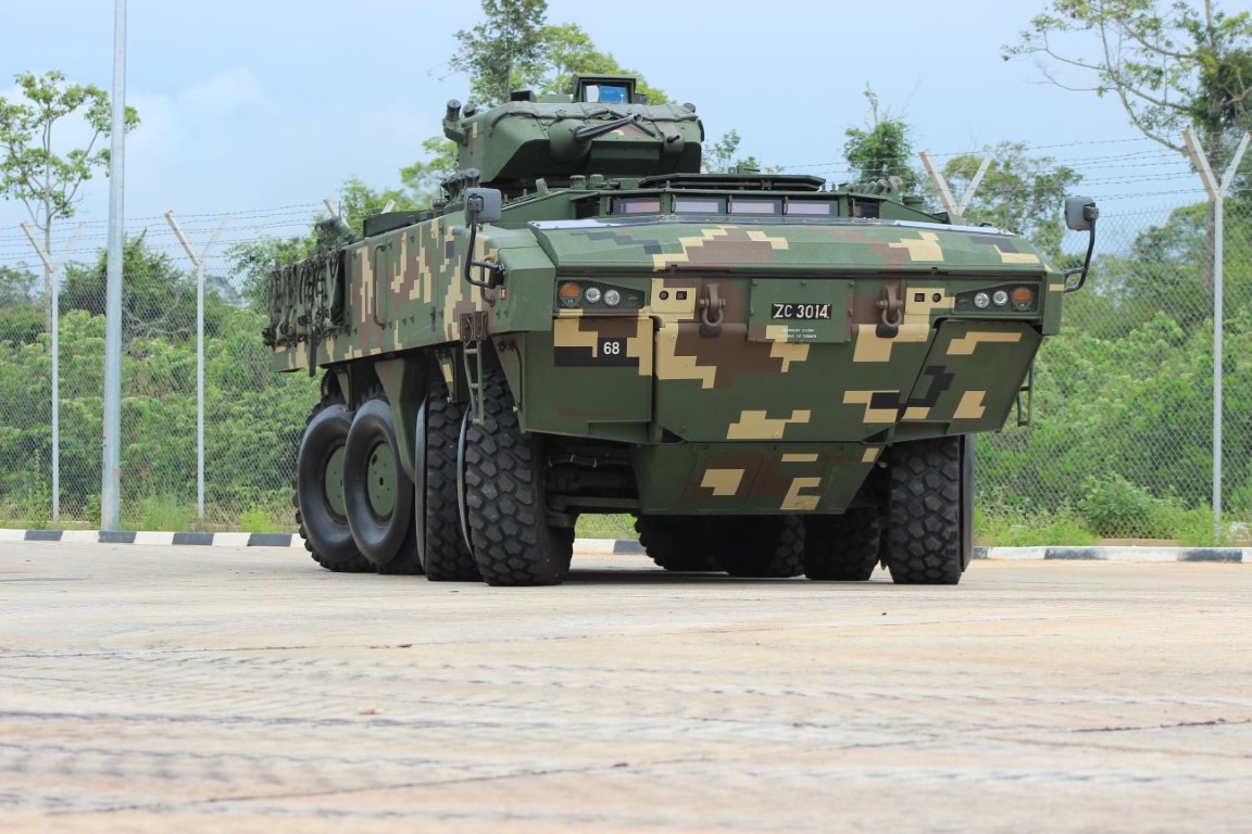 Türkiye’den Malezya’ya 8X8 zırhlı araç