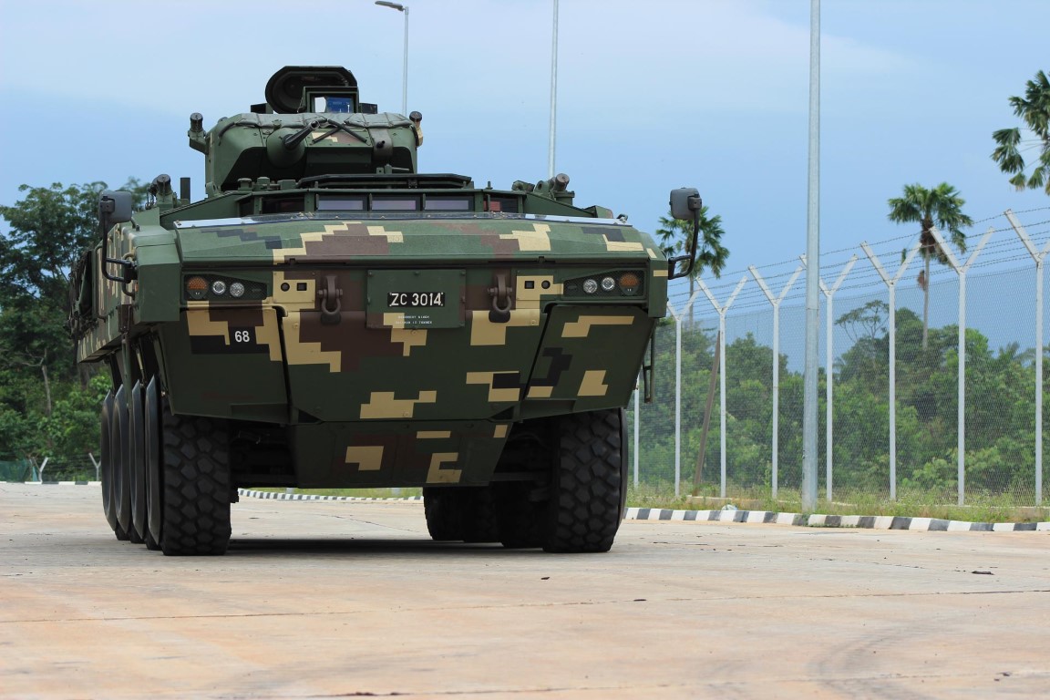 Türkiye’den Malezya’ya 8X8 zırhlı araç