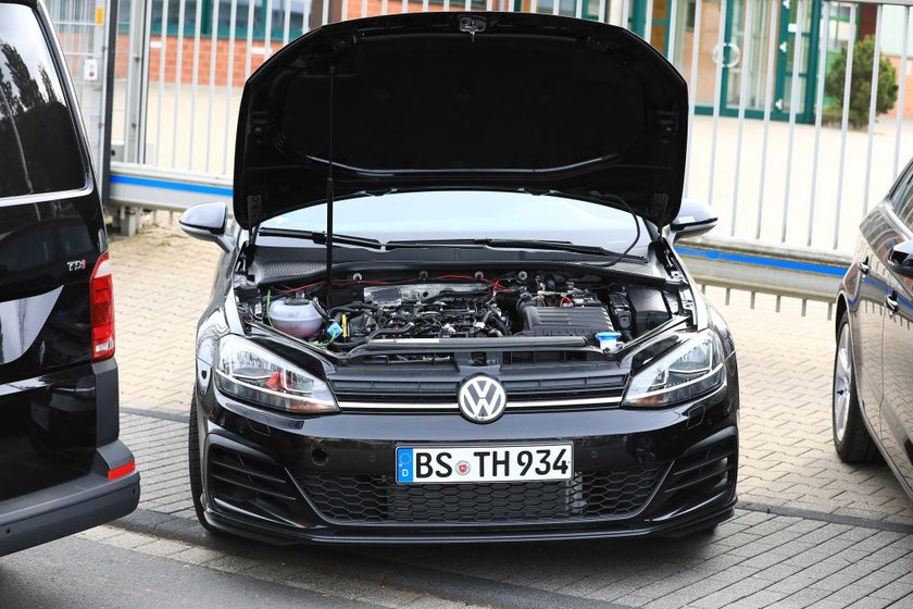 2020 model Volkswagen Golf kamuflajsız görüntülendi