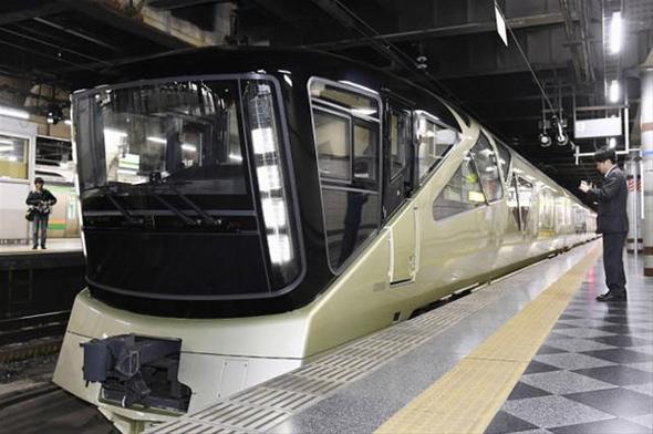 Japonların görenleri hayrete düşüren treni