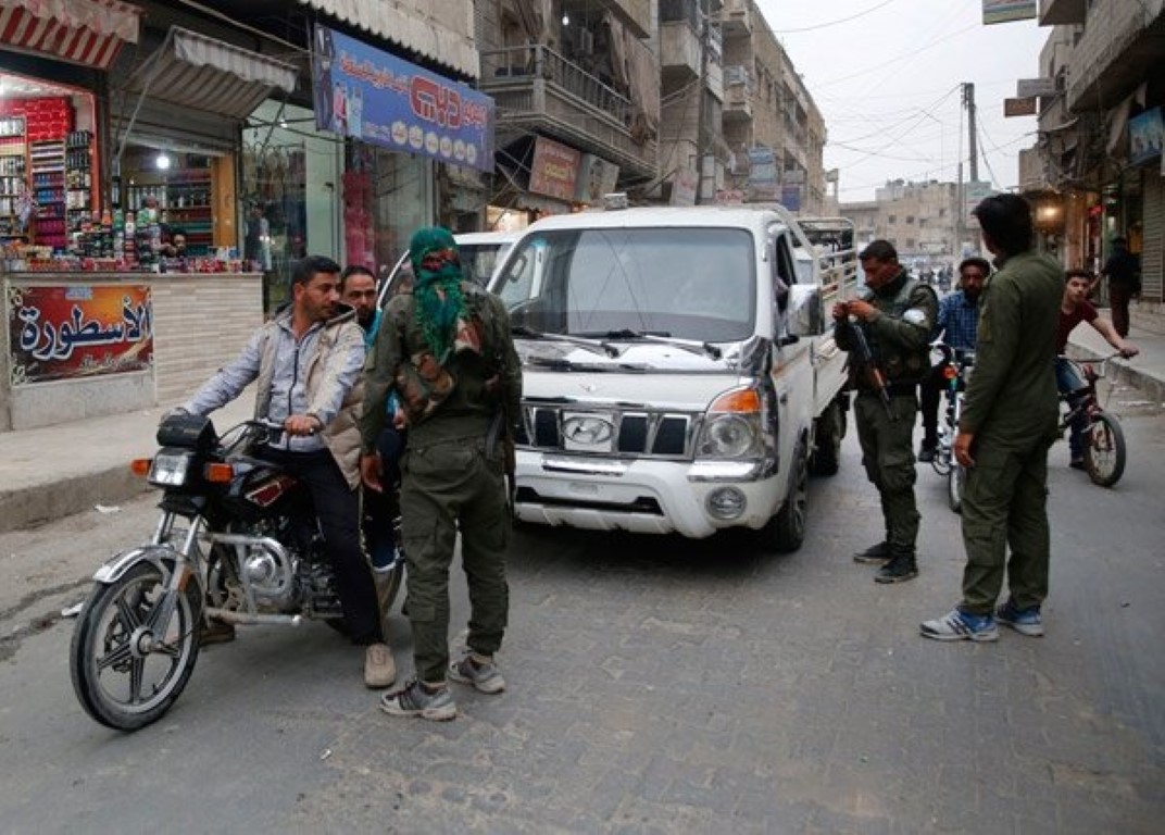 Suriye’nin kuzeyi yasadışı sol terör örgütlerinin yuvasına dönüştü