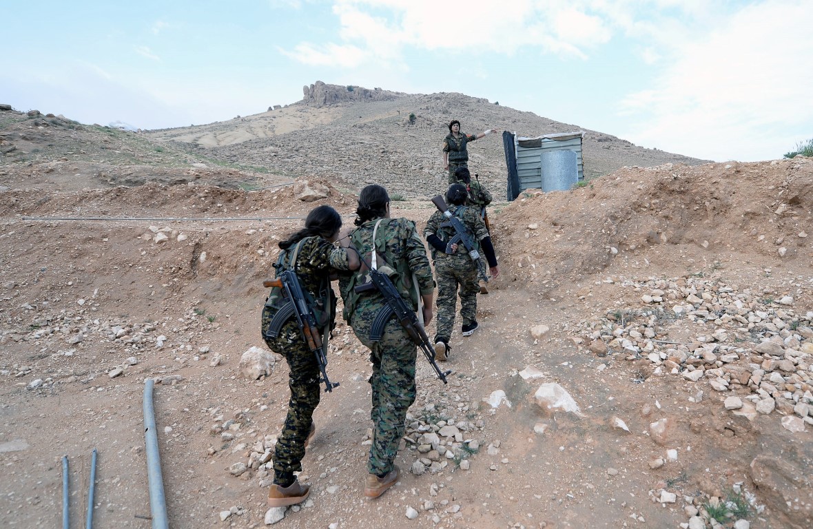 Suriye’nin kuzeyi yasadışı sol terör örgütlerinin yuvasına dönüştü