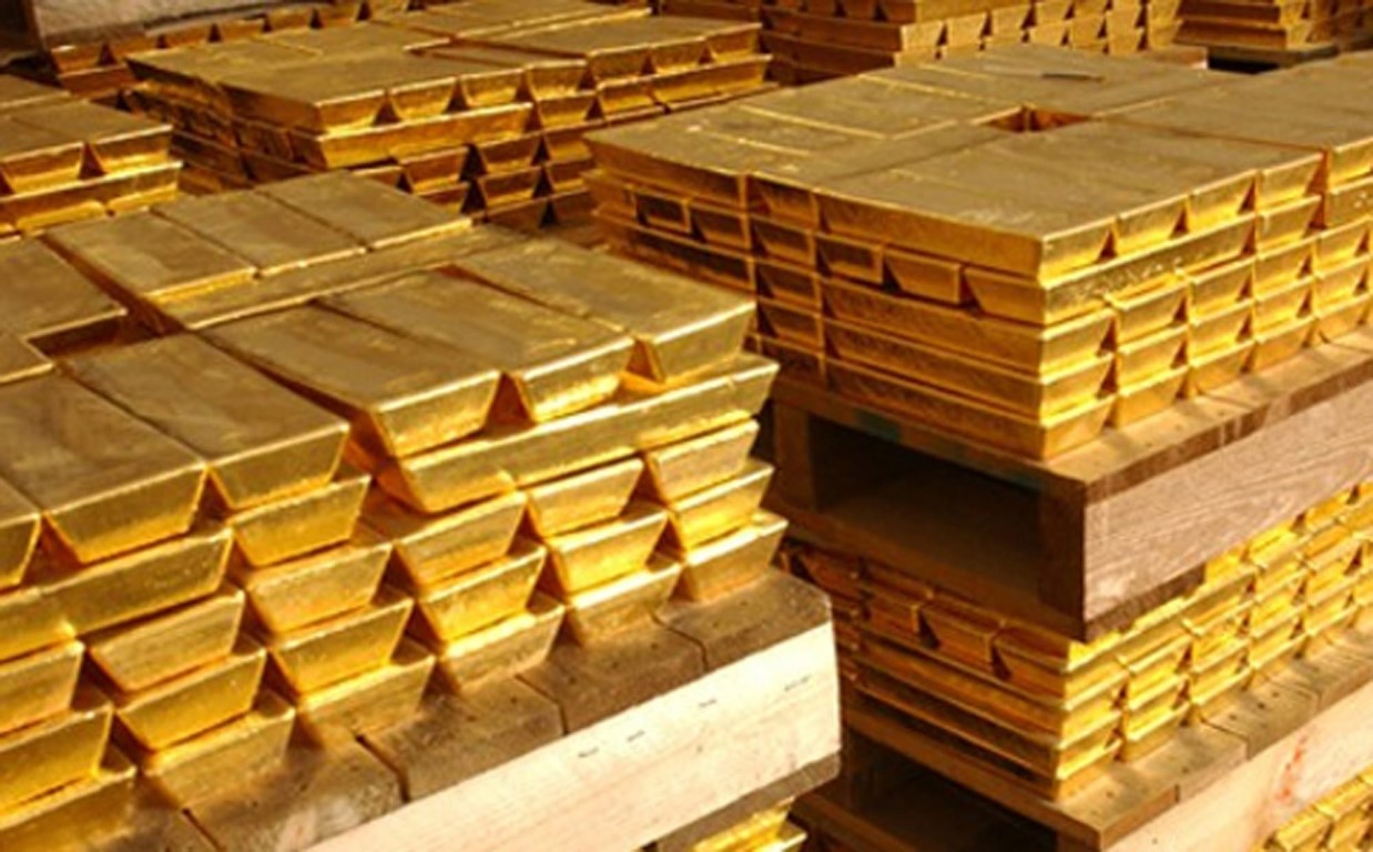 ABD’de saklanan tonlarca altın Türkiye’ye getirildi