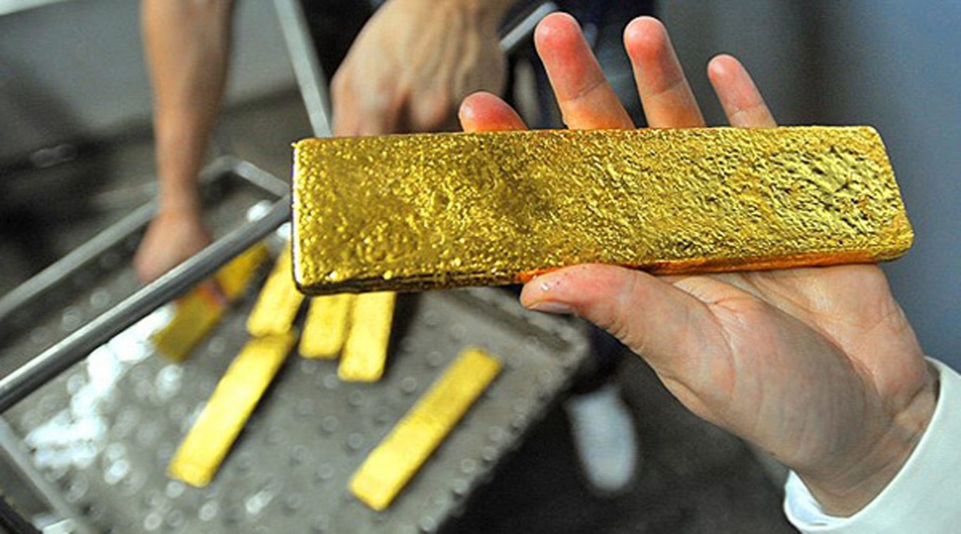 ABD’de saklanan tonlarca altın Türkiye’ye getirildi