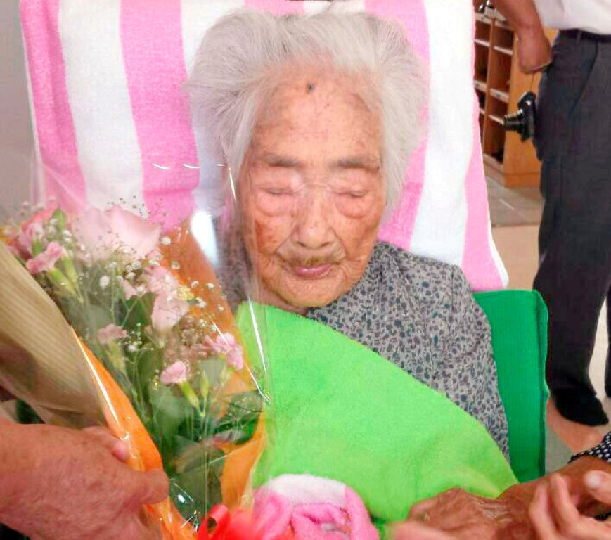 Dünyanın en yaşlı insanı Japon Nabi Tajima öldü