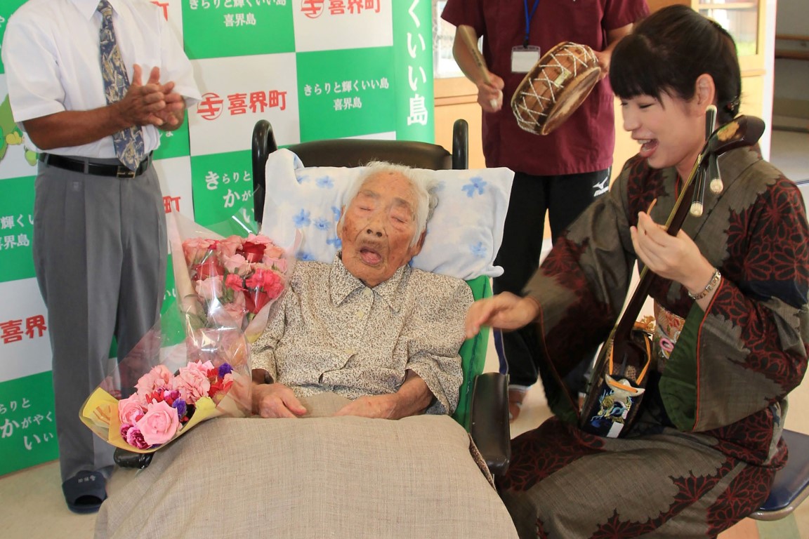 Dünyanın en yaşlı insanı Japon Nabi Tajima öldü