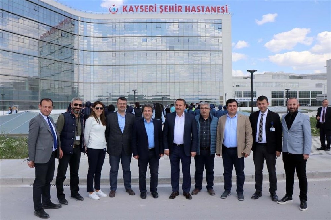 Türkiye’nin 5. Şehir Hastanesi olan Kayseri Şehir Hastanesi açılıyor