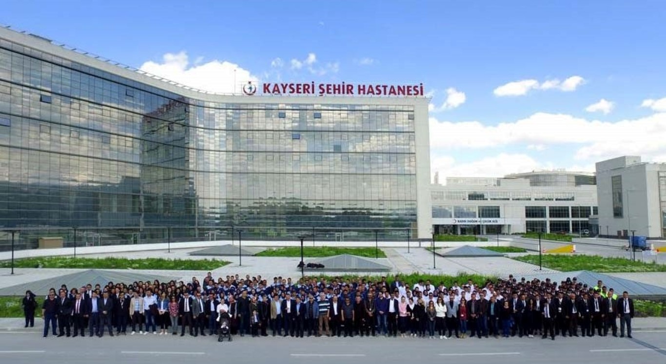 Türkiye’nin 5. Şehir Hastanesi olan Kayseri Şehir Hastanesi açılıyor
