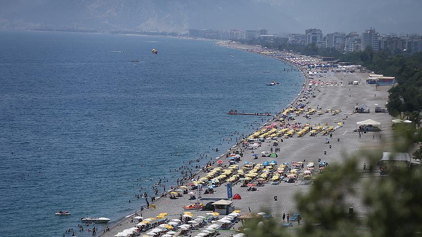 Ukrayna’dan gelen turist sayısında büyük artış