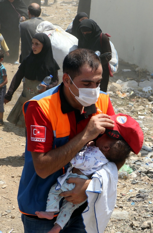 AB ve BM’den Türkiye’ye övgü dolu sözler: Sığınmacılara desteği benzersiz