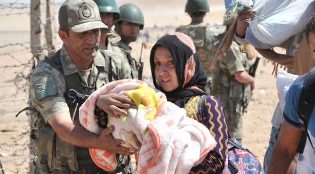 AB ve BM’den Türkiye’ye övgü dolu sözler: Sığınmacılara desteği benzersiz