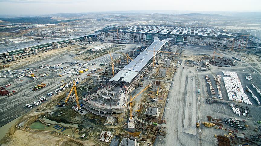İstanbul Yeni Havalimanı`nda önemli bir gelişme daha