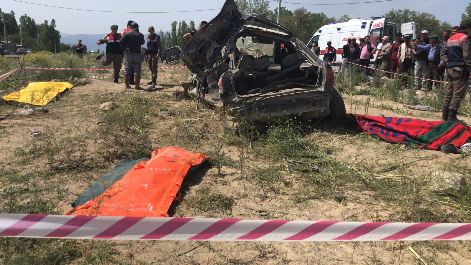 Konya’da katliam gibi kaza: Bir aile yok oldu