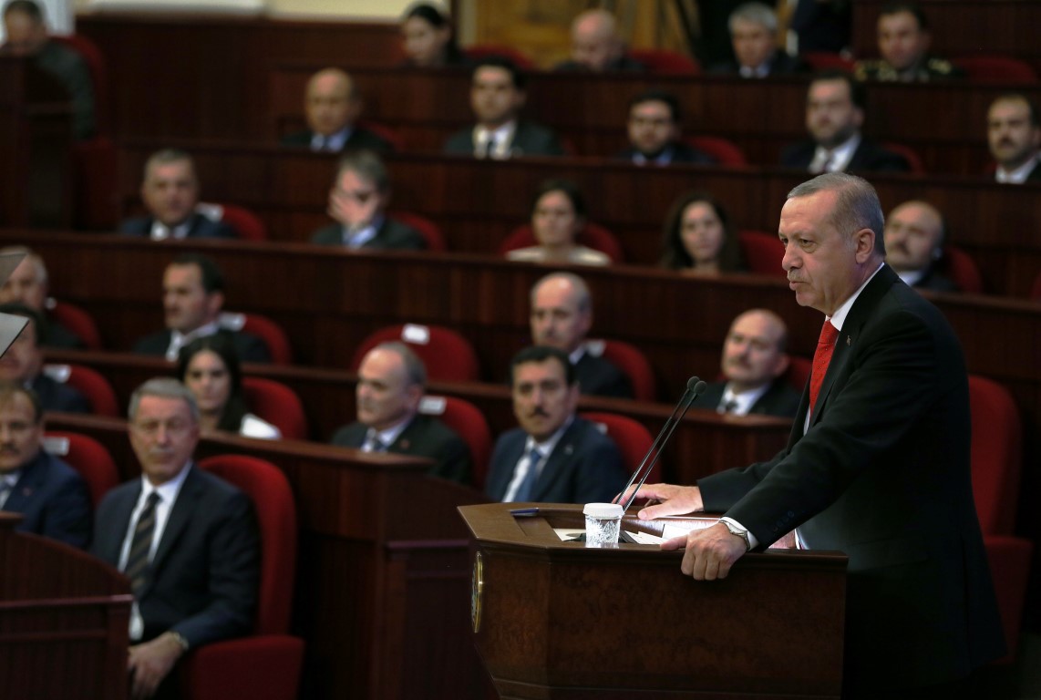 Cumhurbaşkanı Erdoğan düğmeye bastı! Dünya konuşacak...