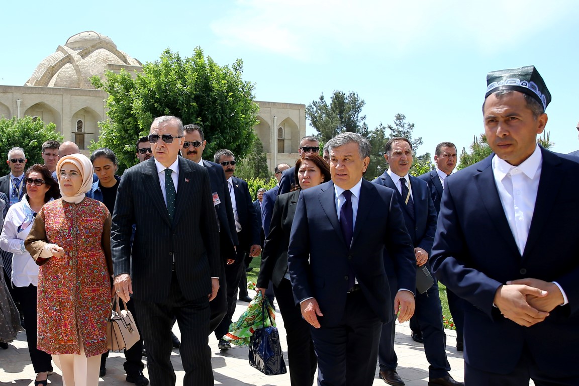 Cumhurbaşkanı Erdoğan düğmeye bastı! Dünya konuşacak...