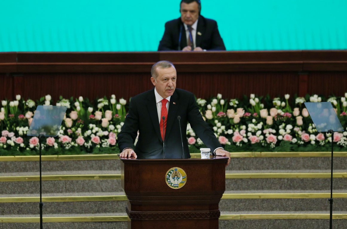 Cumhurbaşkanı Erdoğan düğmeye bastı! Dünya konuşacak...