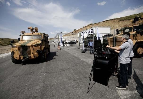 İşte insansız Amazon 4x4