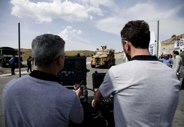 İşte insansız Amazon 4x4