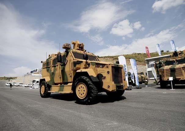 İşte insansız Amazon 4x4