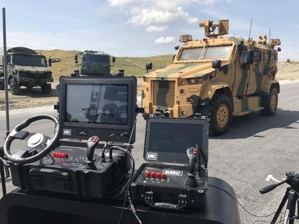 İşte insansız Amazon 4x4