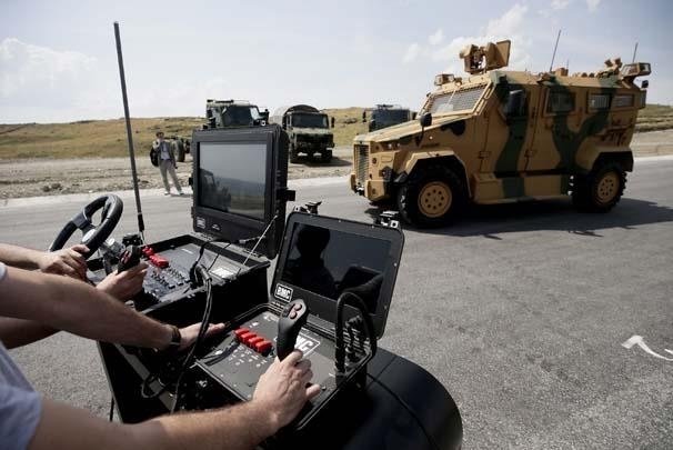 İşte insansız Amazon 4x4