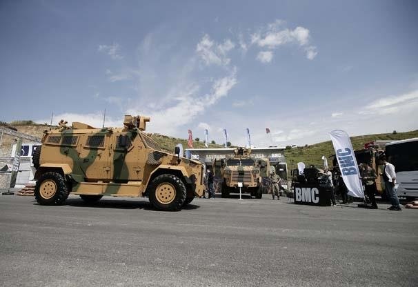 İşte insansız Amazon 4x4