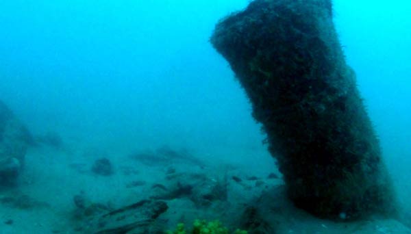 Didim’deki Osmanlı batığı gün yüzüne çıkartılıyor