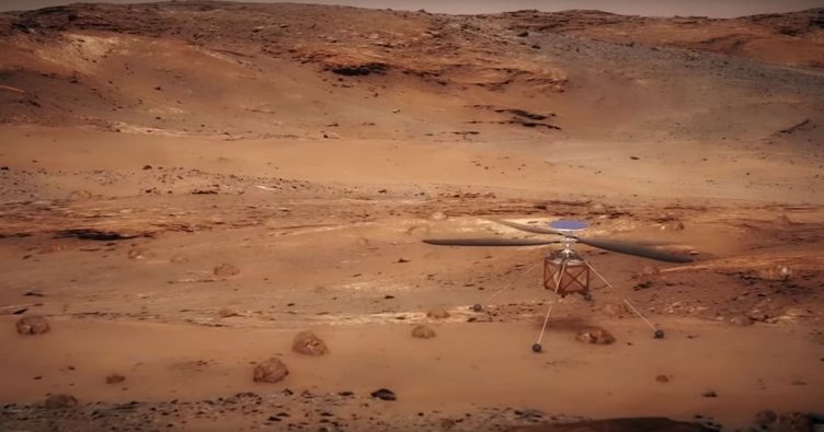 NASA, Mars’a helikopter götürüyor