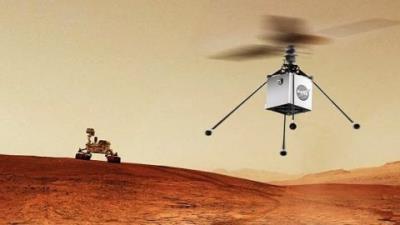 NASA, Mars’a helikopter götürüyor