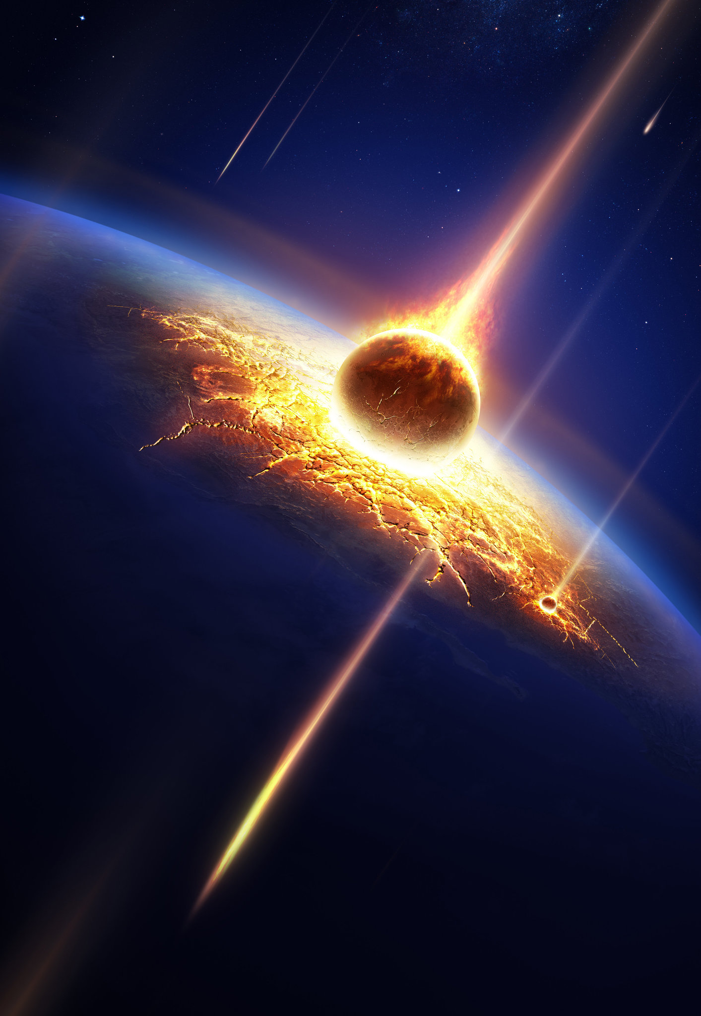 Dünya’ya yakın 900 asteroid uzayda kayboldu!