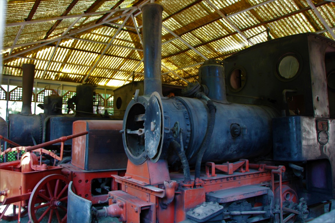 Amasya’da paylaşılamayan lokomotifler