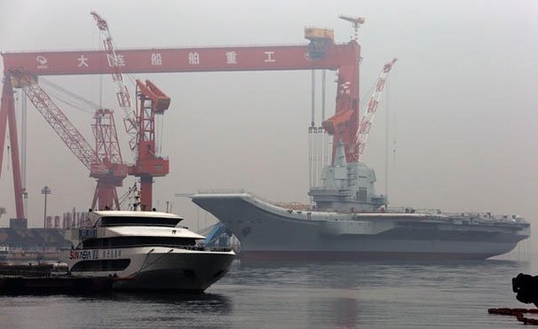 Çin’in ilk yerli uçak gemisi  Type-001A seyir testini tamamladı