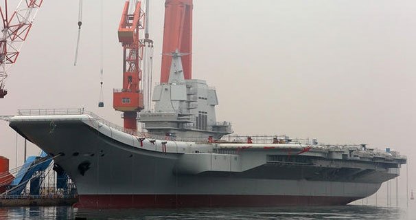 Çin’in ilk yerli uçak gemisi  Type-001A seyir testini tamamladı