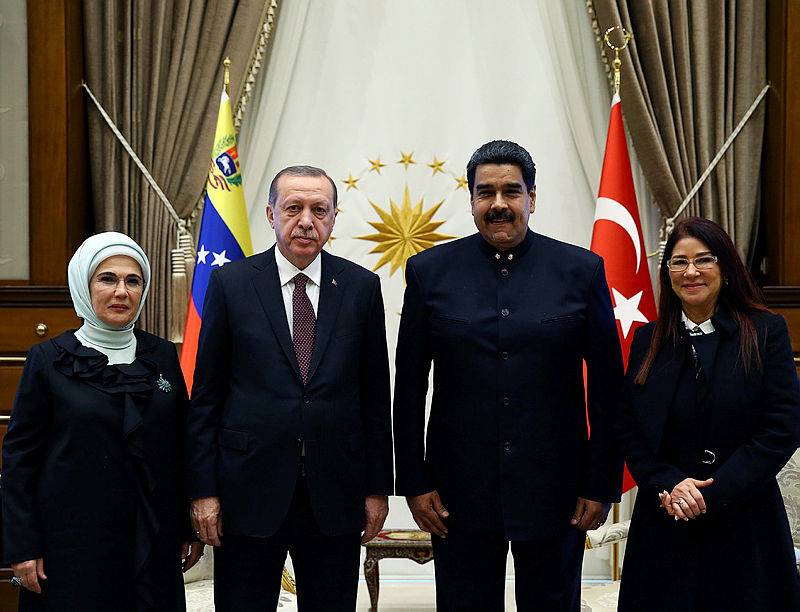 Cumhurbaşkanı Erdoğan ve Maduro telekonferansla anlaşma imzaladı
