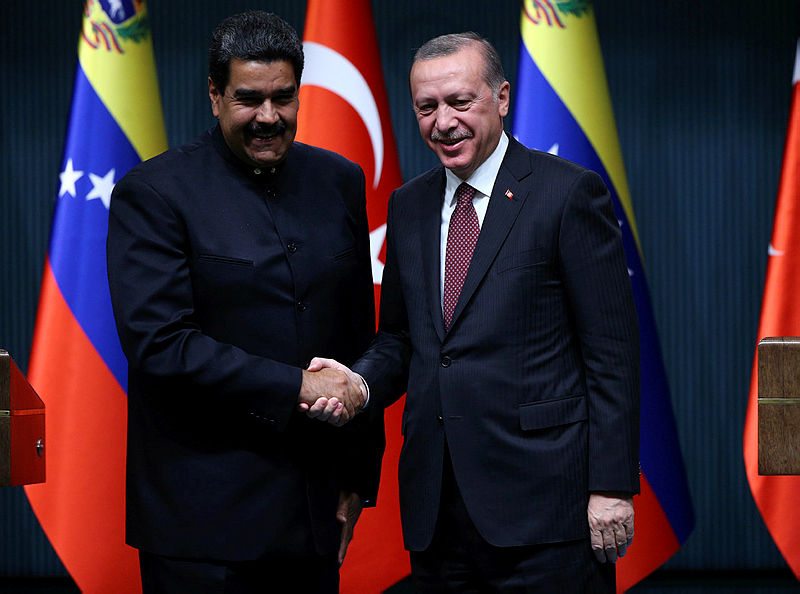 Cumhurbaşkanı Erdoğan ve Maduro telekonferansla anlaşma imzaladı
