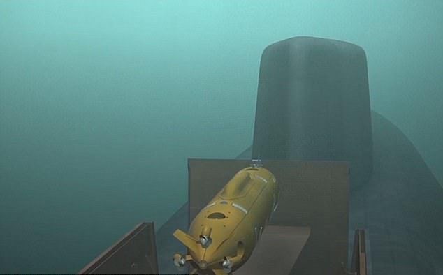 Putin’in ’kamikaze denizaltısı’ göründü